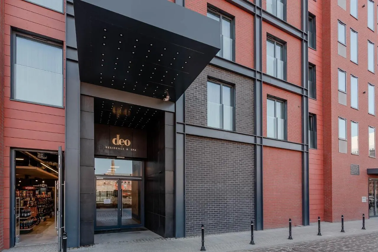 Apartamenty Chmielna 10 - kompleks Deo - Old Town Gdańsk Hotel apartamentowy