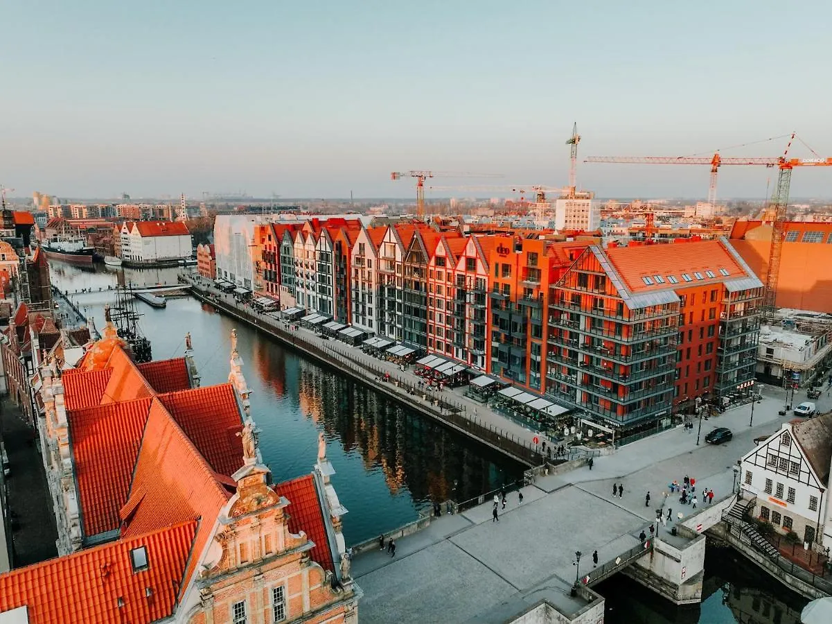 Hotel apartamentowy Apartamenty Chmielna 10 - kompleks Deo - Old Town Gdańsk