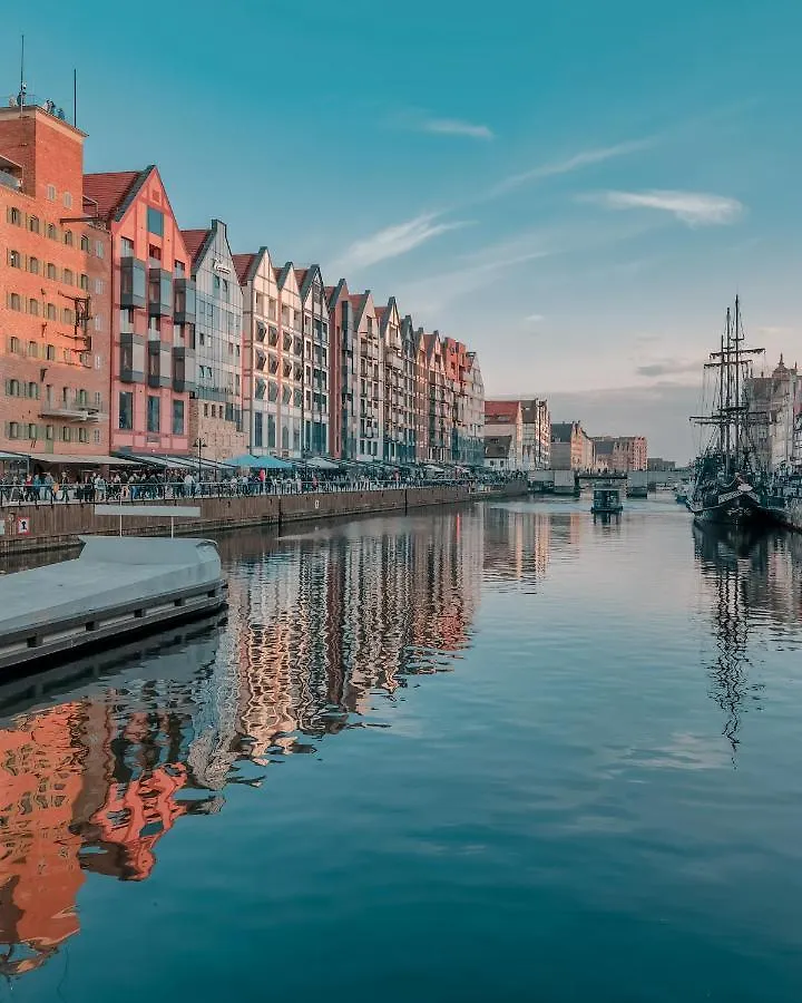 Apartamenty Chmielna 10 - kompleks Deo - Old Town Gdańsk Hotel apartamentowy