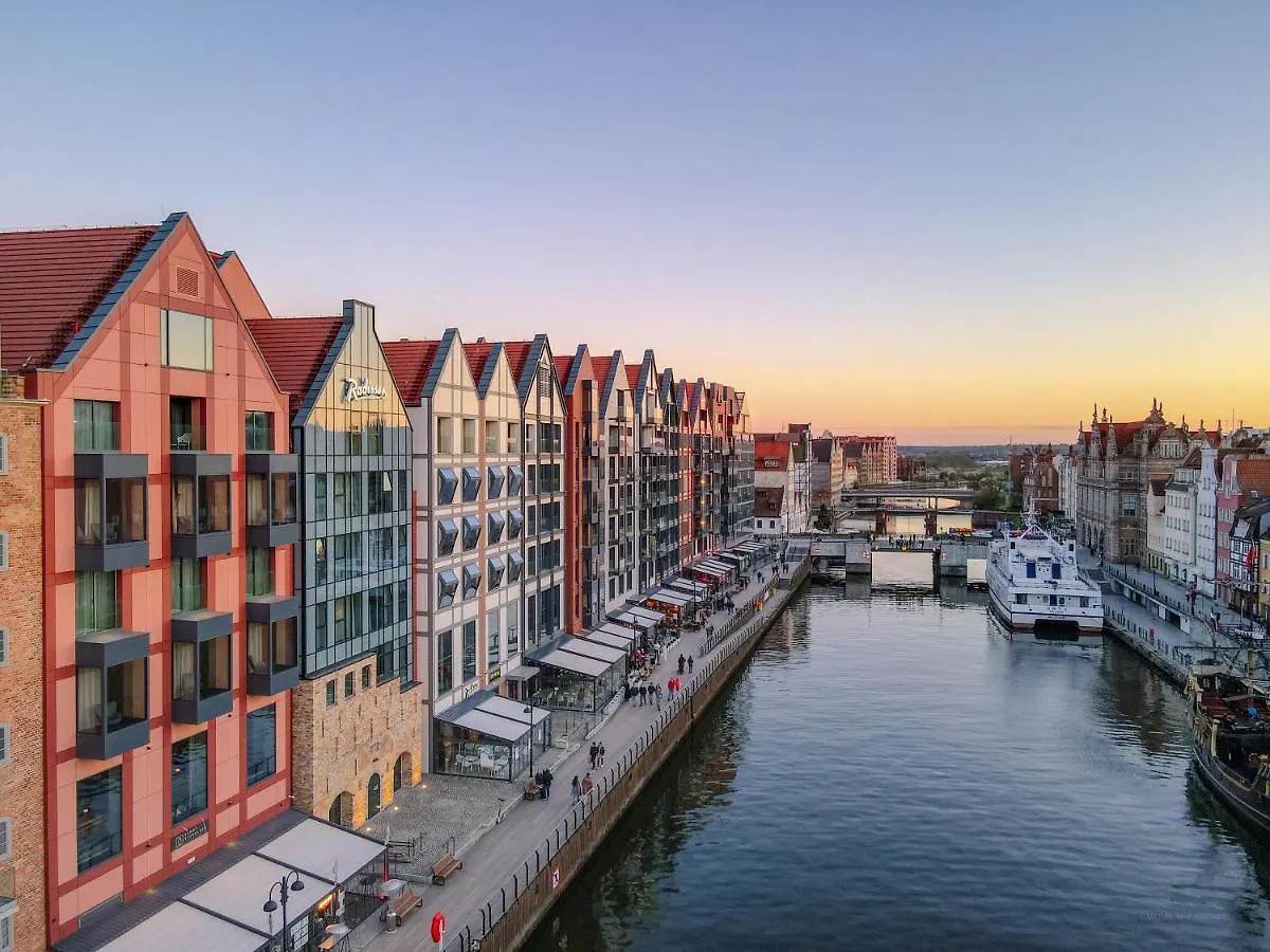 Apartamenty Chmielna 10 - kompleks Deo - Old Town Gdańsk