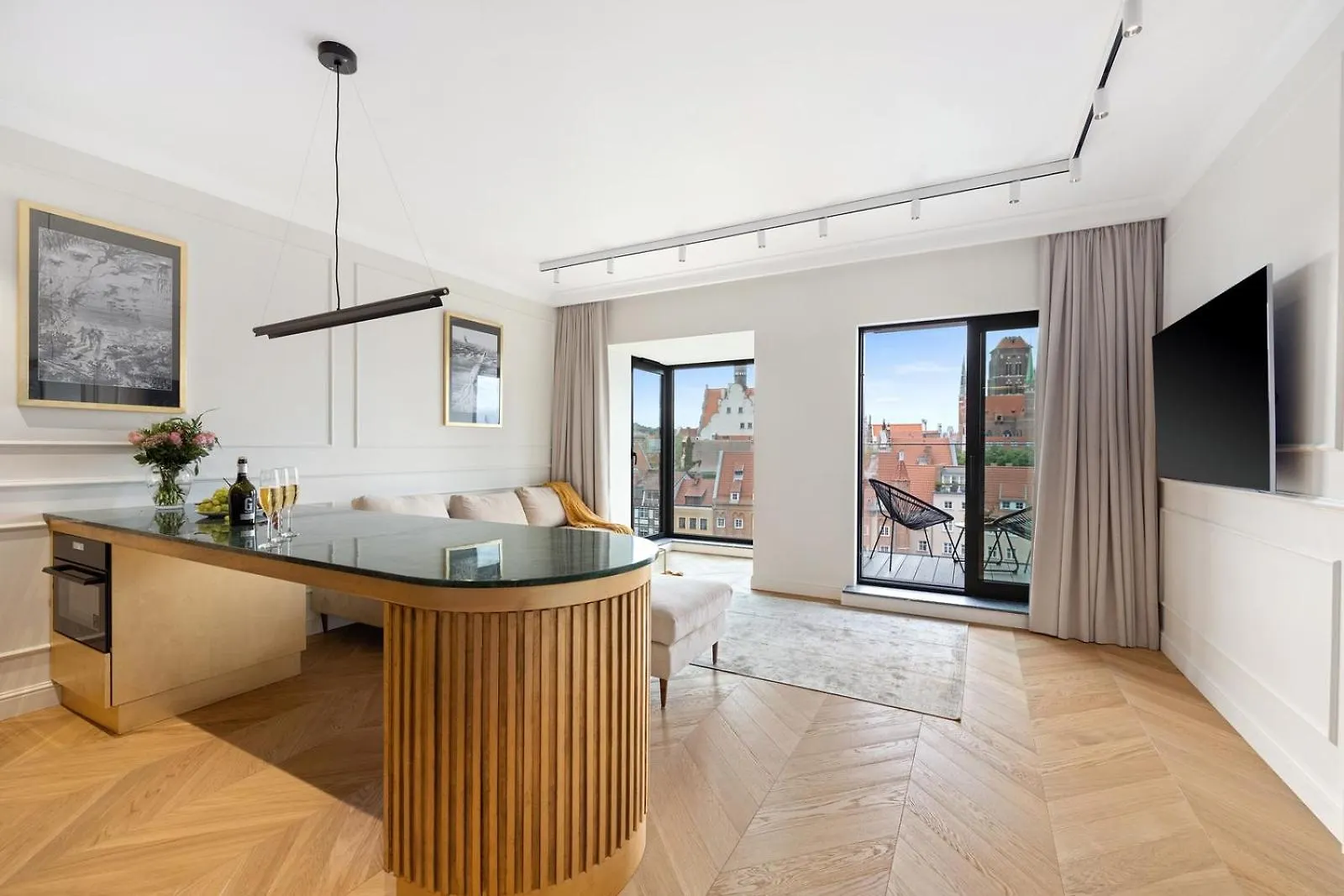 Apartamenty Chmielna 10 - kompleks Deo - Old Town Gdańsk Hotel apartamentowy