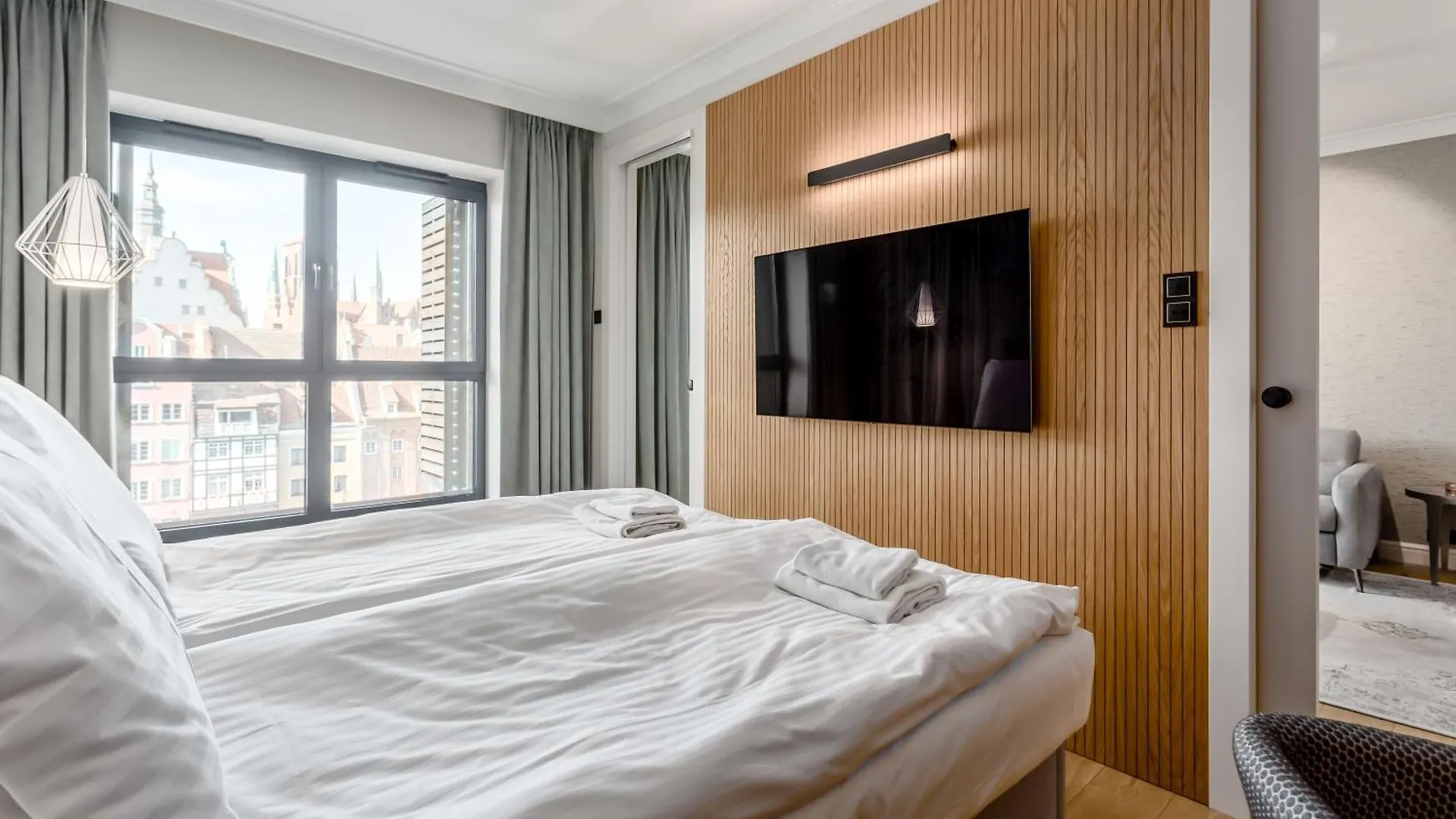 Apartamenty Chmielna 10 - kompleks Deo - Old Town Gdańsk Hotel apartamentowy