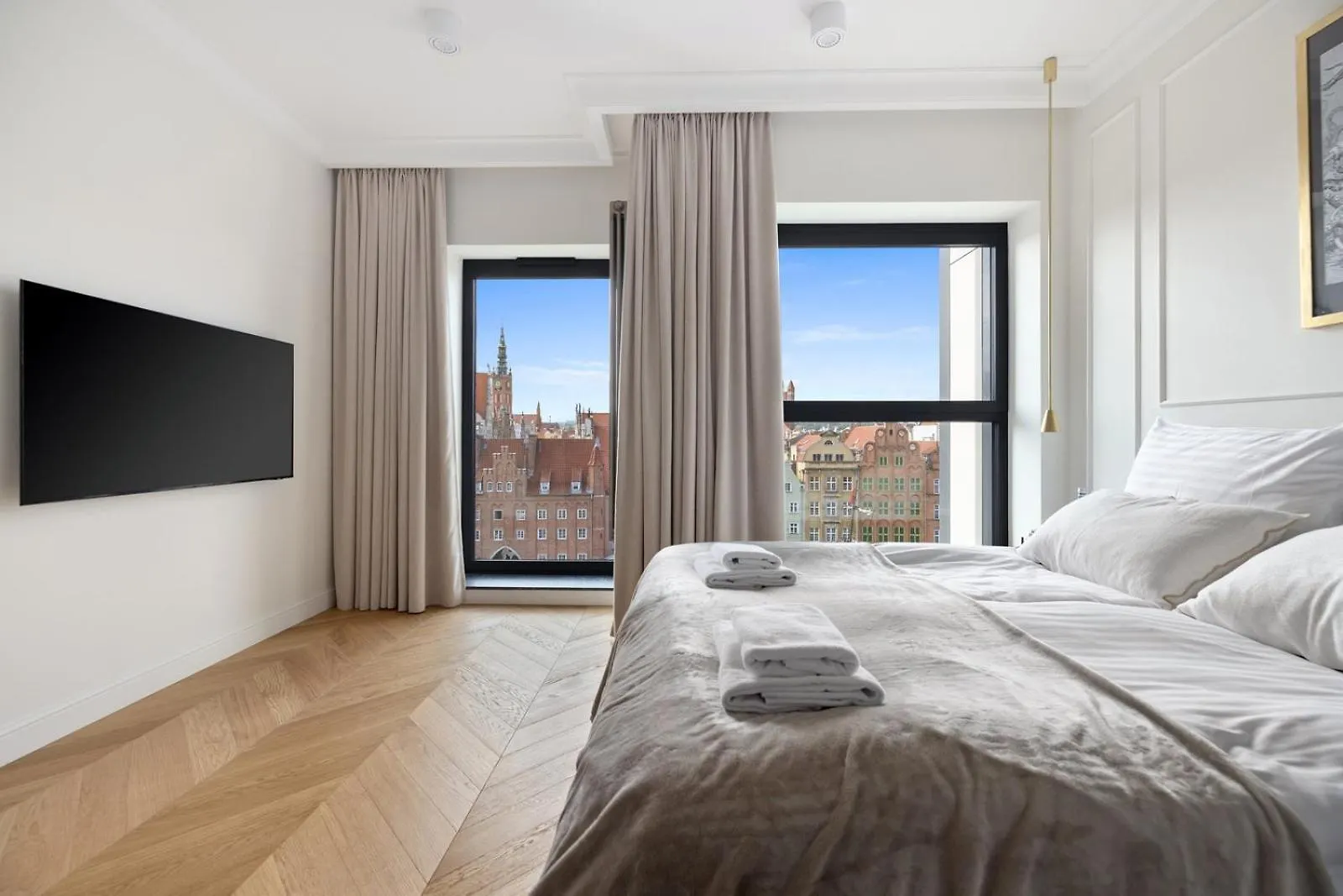 Apartamenty Chmielna 10 - kompleks Deo - Old Town Gdańsk Hotel apartamentowy
