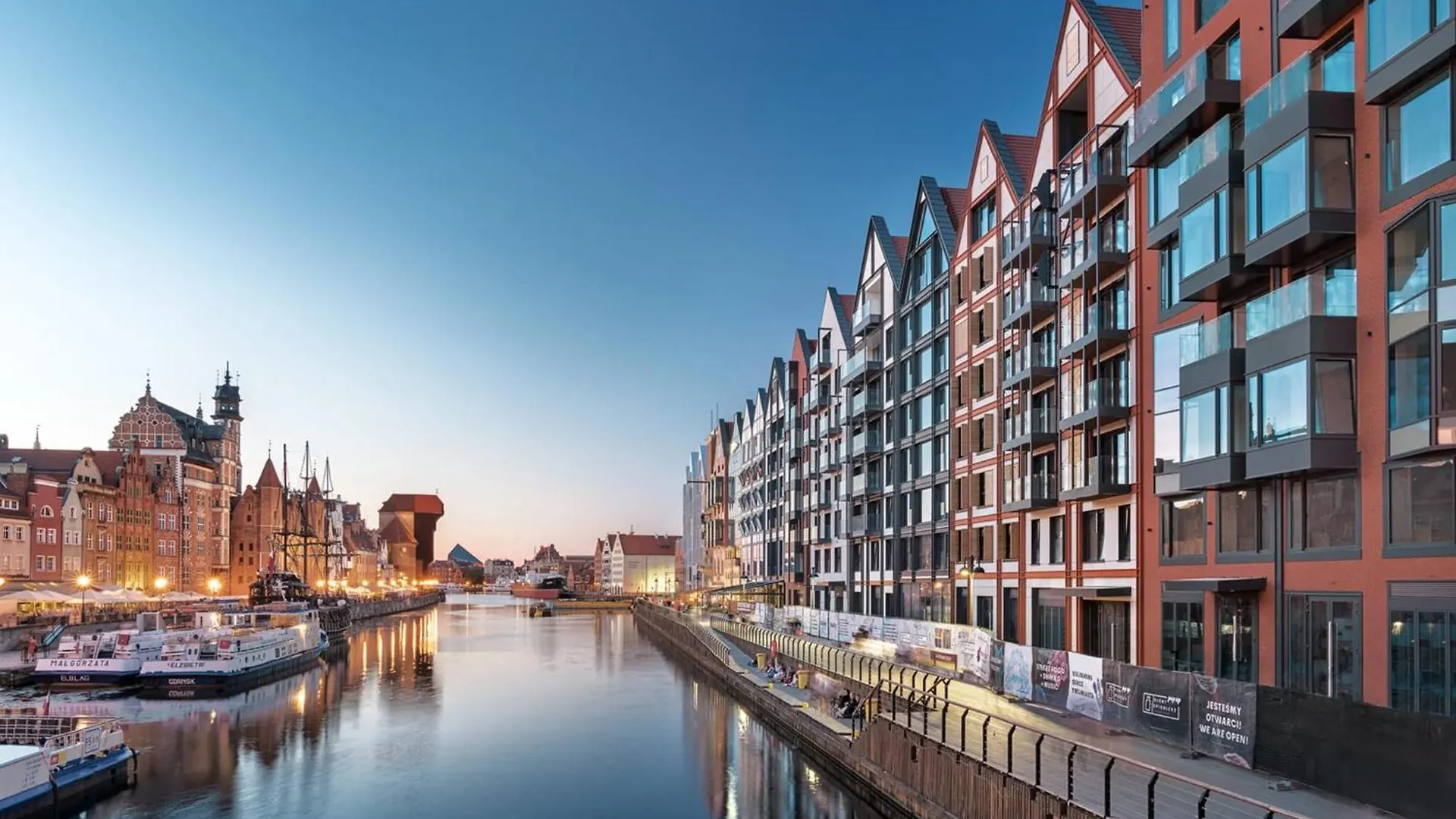 Apartamenty Chmielna 10 - kompleks Deo - Old Town Gdańsk Hotel apartamentowy