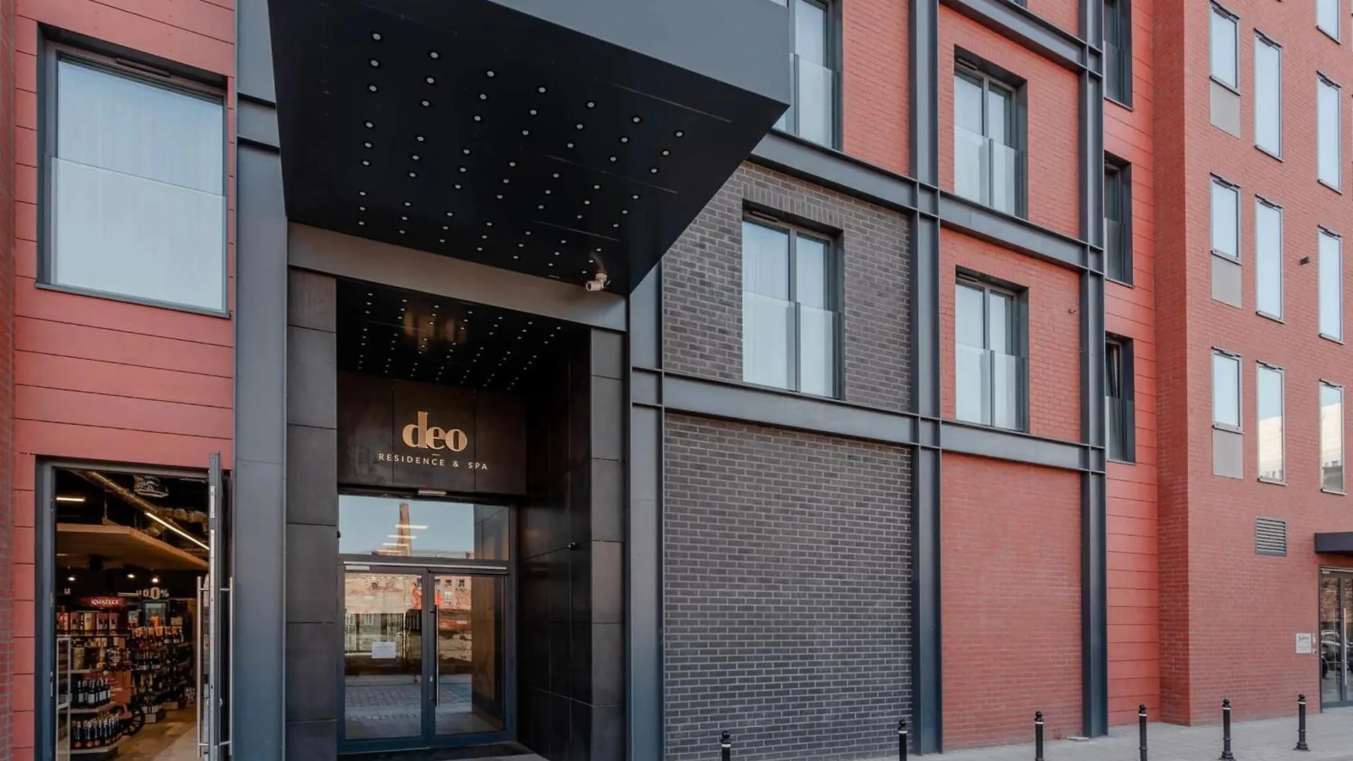 Aparthotel Apartamenty Chmielna 10 - Kompleks Deo - Old Town By Rent Like Home Gdansk